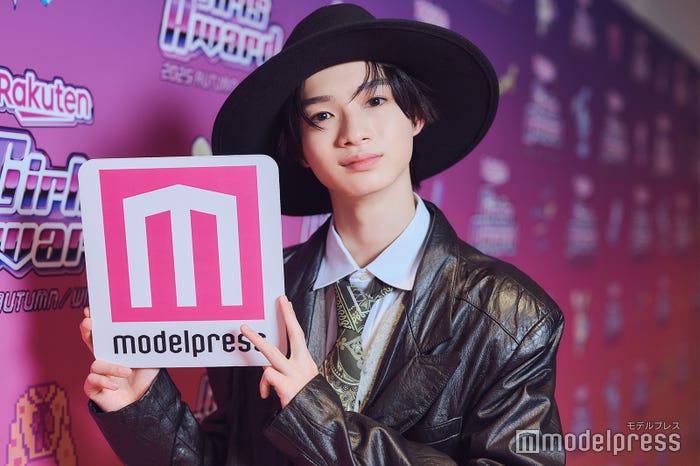 越山敬達(C)モデルプレス