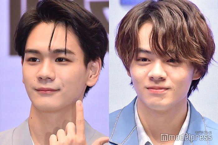 豆原一成、鶴房汐恩 (C)モデルプレス