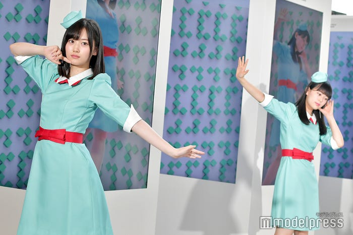 山下美月、岩本蓮加 (C)モデルプレス