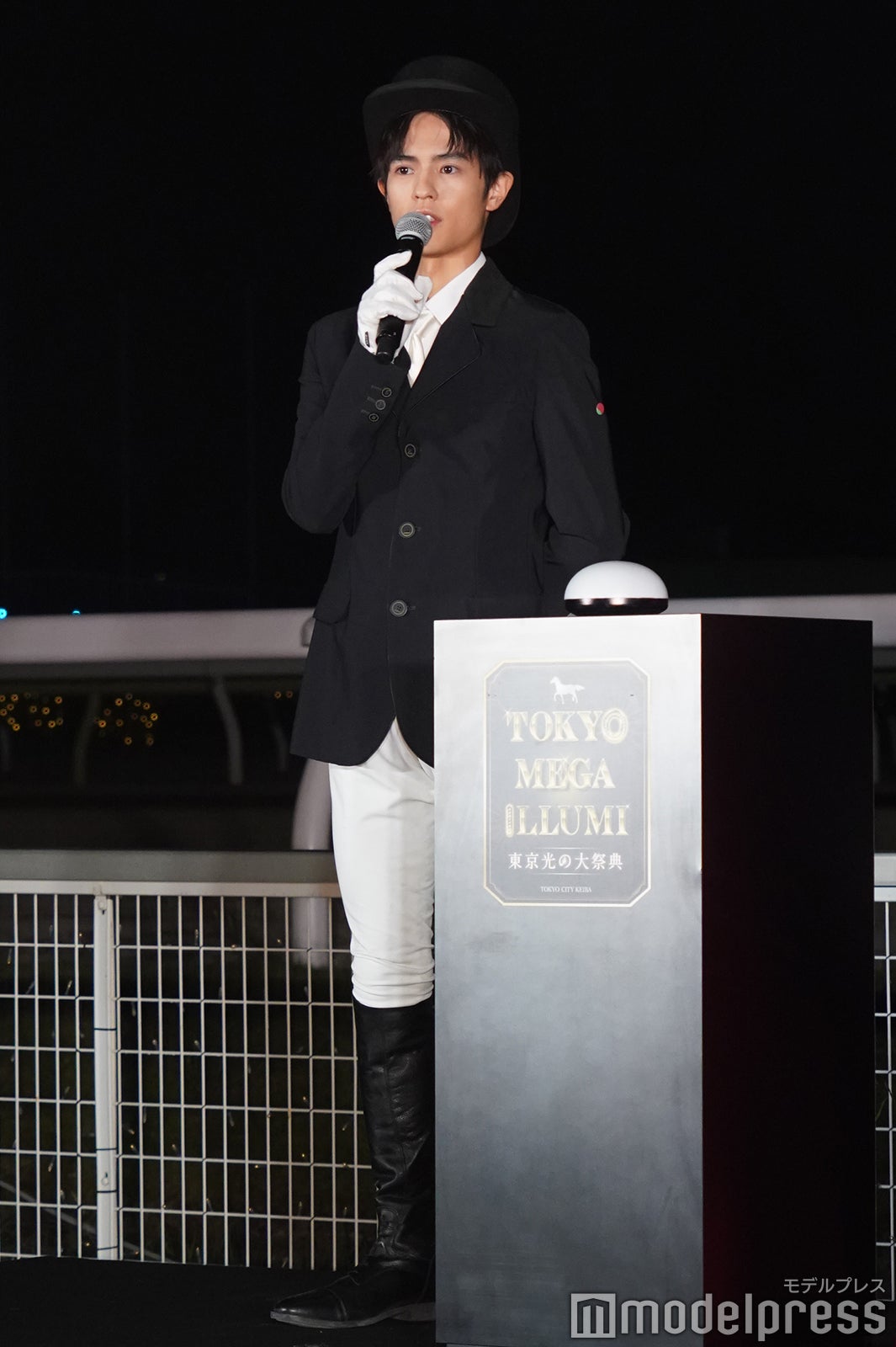 奥野壮（C）モデルプレス