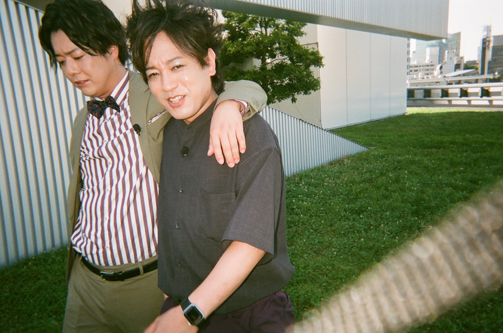 ぺこぱ（シュウペイ、松陰寺太勇） （C）CSテレ朝