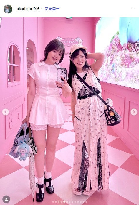 鬼頭明里Instagramより