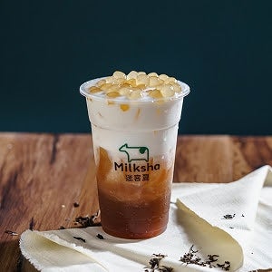 タピオカ特選紅茶ミルクティー ¥650／画像提供：MILKSHOP JAPAN
