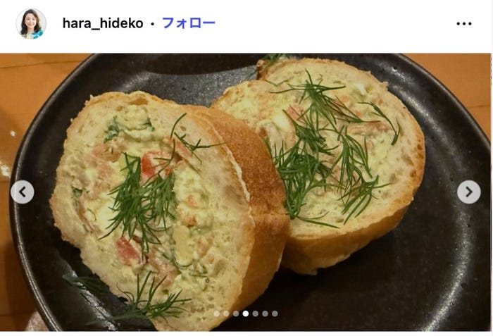 原日出子Instagramより