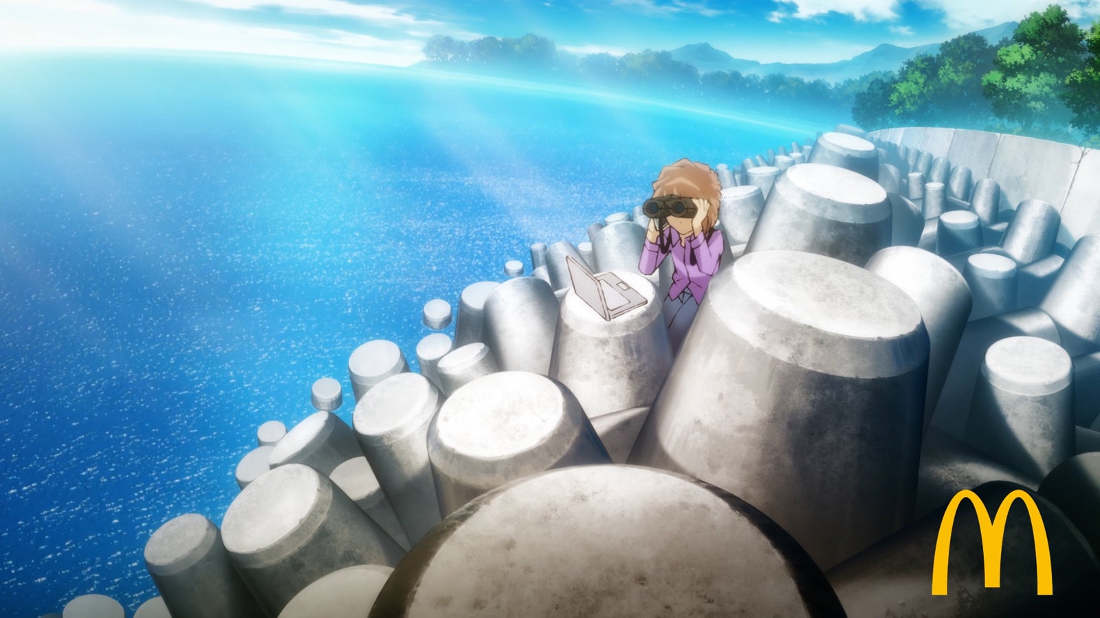 チキンタツタ「名探偵コナン 伝説の御馳走」篇より／提供画像