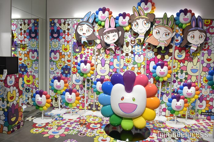 B1F「LINE FRIENDS SQUARE SHIBUYA」(C)モデルプレス