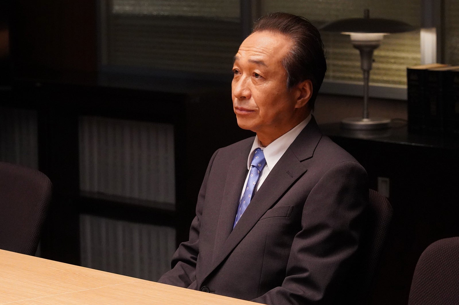 小日向文世／「競争の番人」第9話より（C）フジテレビ