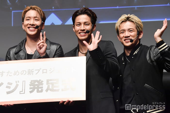 陣、RIKU、浦川翔平(C)モデルプレス