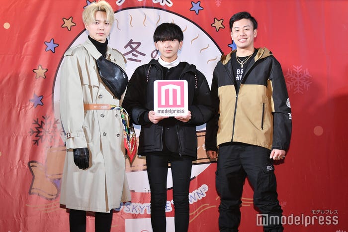 鈴木遊さん、坂口太郎さん、八代隆祐さん(C)モデルプレス