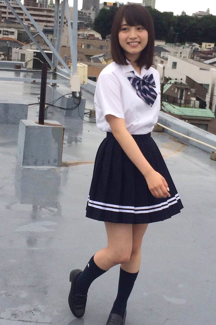 日本一かわいい女子高生 りこぴん サンデー 表紙に抜てき オフショット コメント到着 モデルプレス