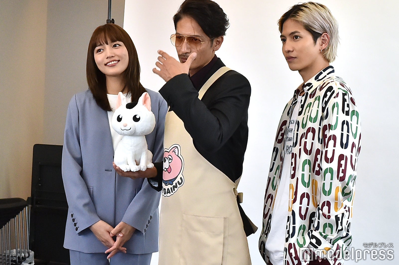 川口春奈、玉木宏、志尊淳 （C）モデルプレス