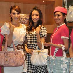 蛯原友里、山本美月、ブランドレップたち
