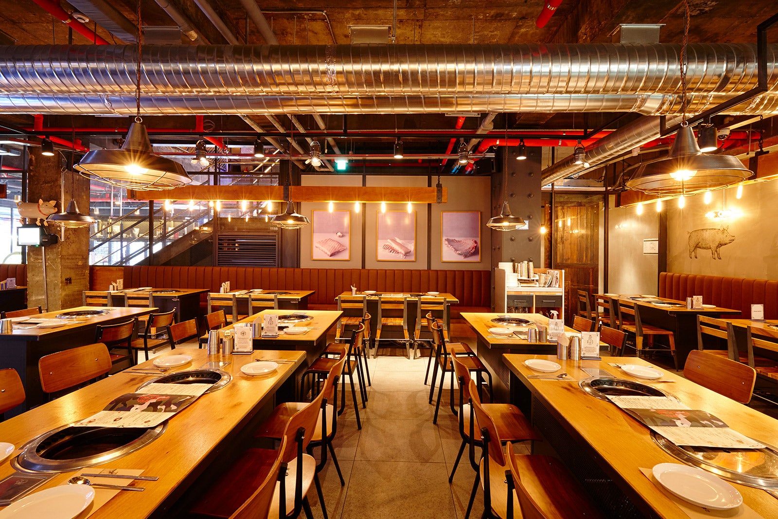 韓国で人気のコリアンBBQレストラン「サムゴリプジュッカン」東京・渋谷に日本初上陸