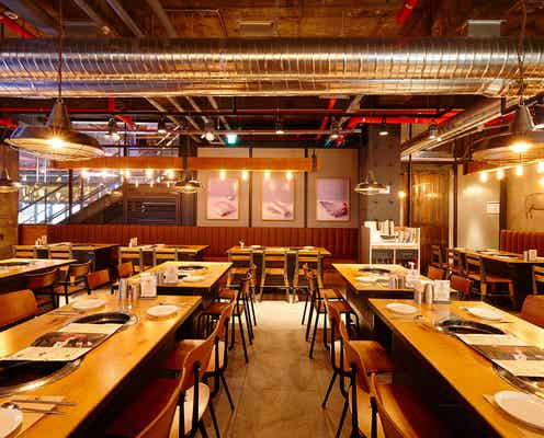 韓国で人気のコリアンBBQレストラン「サムゴリプジュッカン」東京・渋谷に日本初上陸