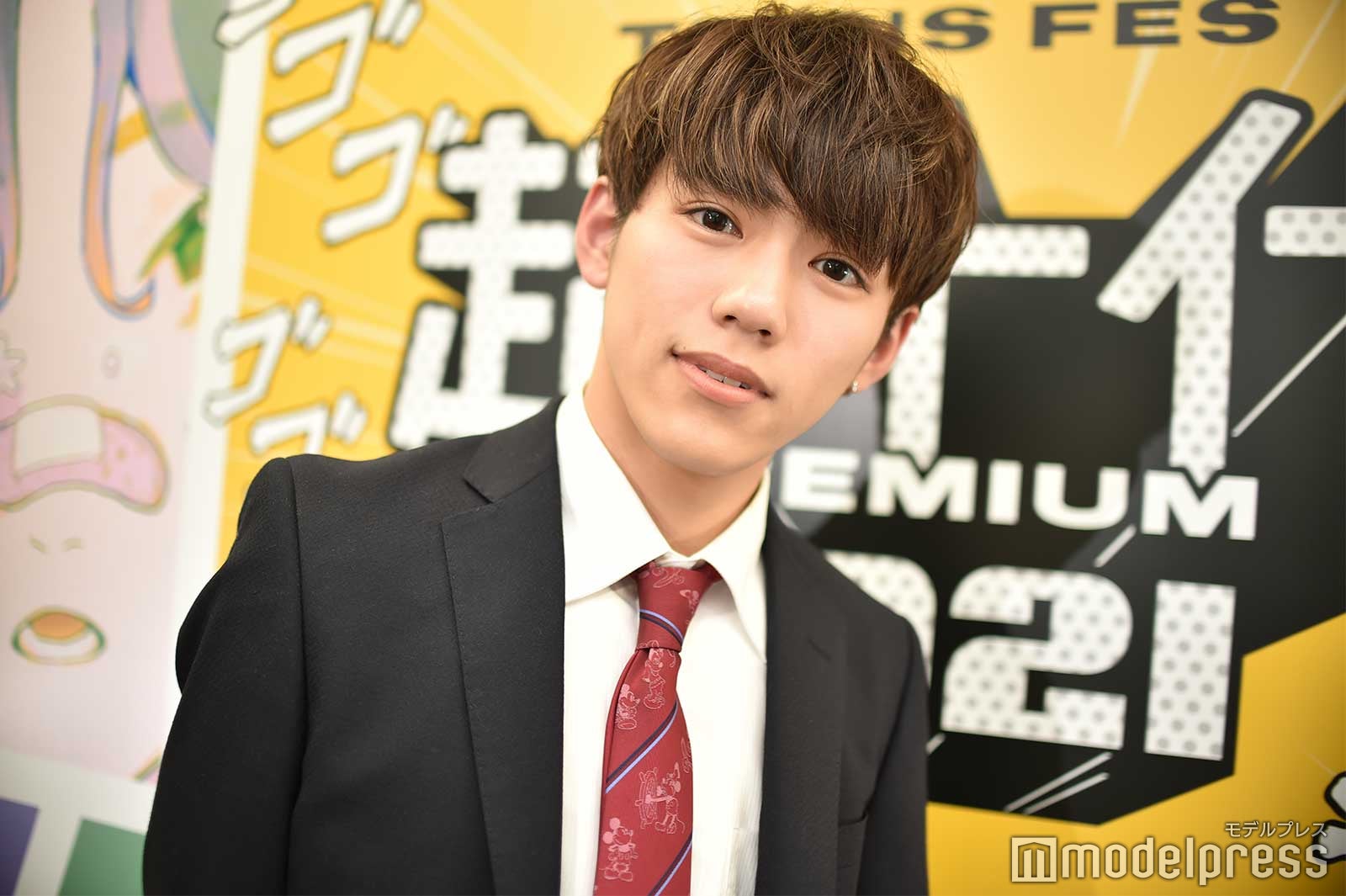 菅野郁弥さん（C）モデルプレス