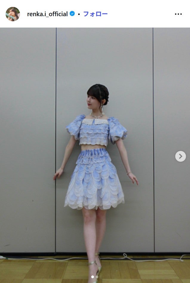 岩本蓮加Instagramより