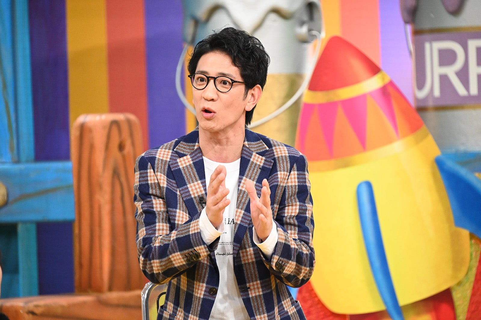 柴田英嗣（C）日本テレビ