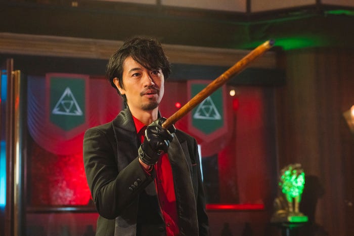 斎藤工(C)日本テレビ