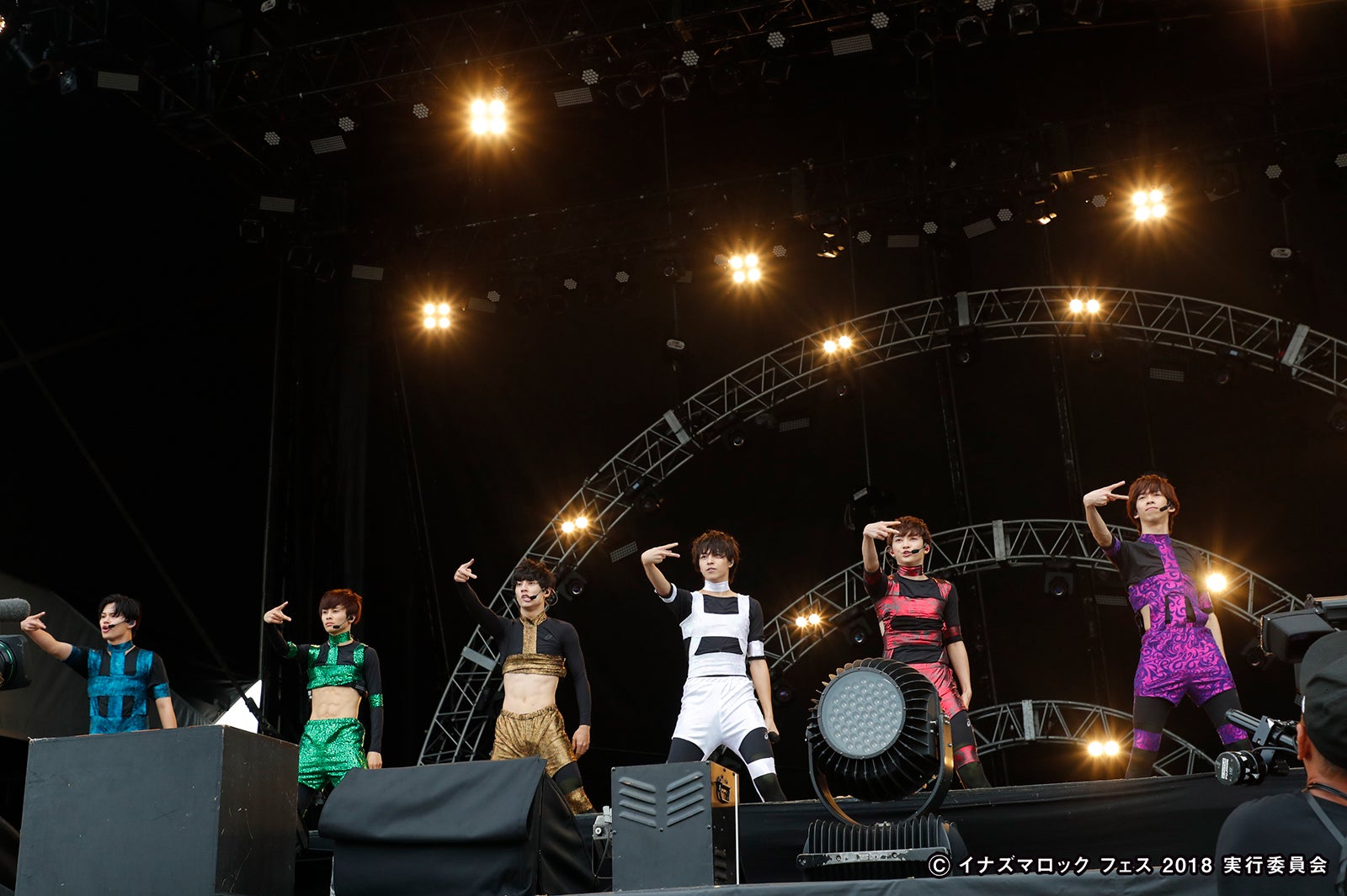 超特急 （C）イナズマロック フェス 2018 実行委員会