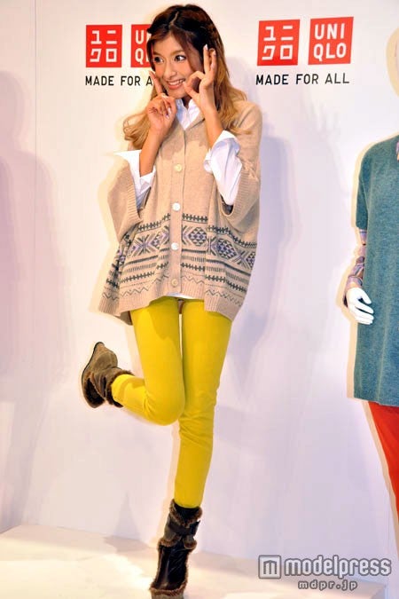 イベントに登場したローラ