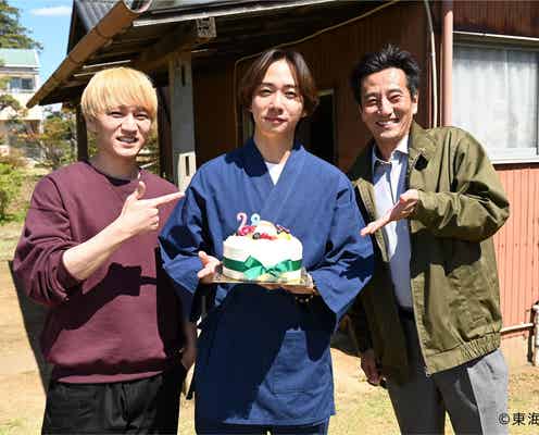 Travis Japan中村海人、28歳迎え抱負語る WEST.神山智洋らが誕生日祝福【ミッドナイト屋台~ラ・ボンノォ~】
