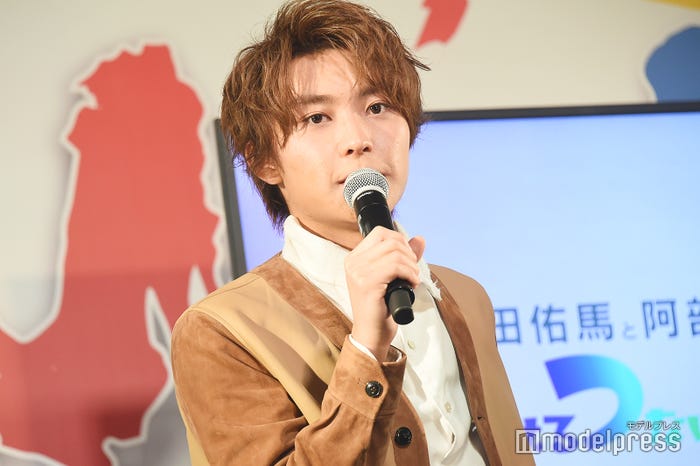 阿部顕嵐(C)モデルプレス