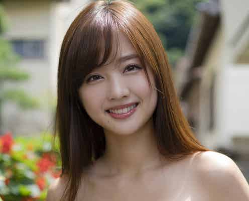 魅惑の9等身・熊江琉唯がさらに美しく!ふっくら美バストにうっとり