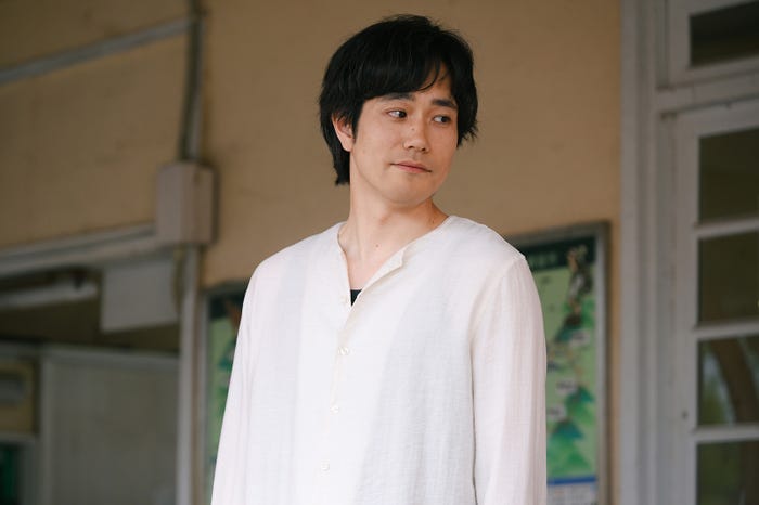 松山ケンイチ「Tシャツが乾くまで」第3話(C)TBS