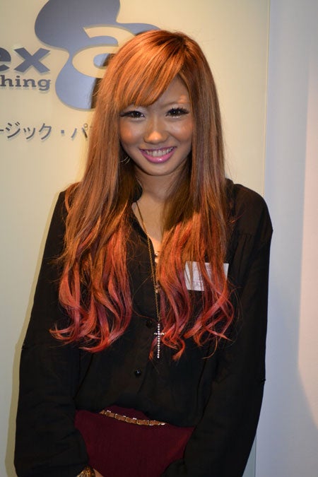 グランプリを獲得した青柳茜さん