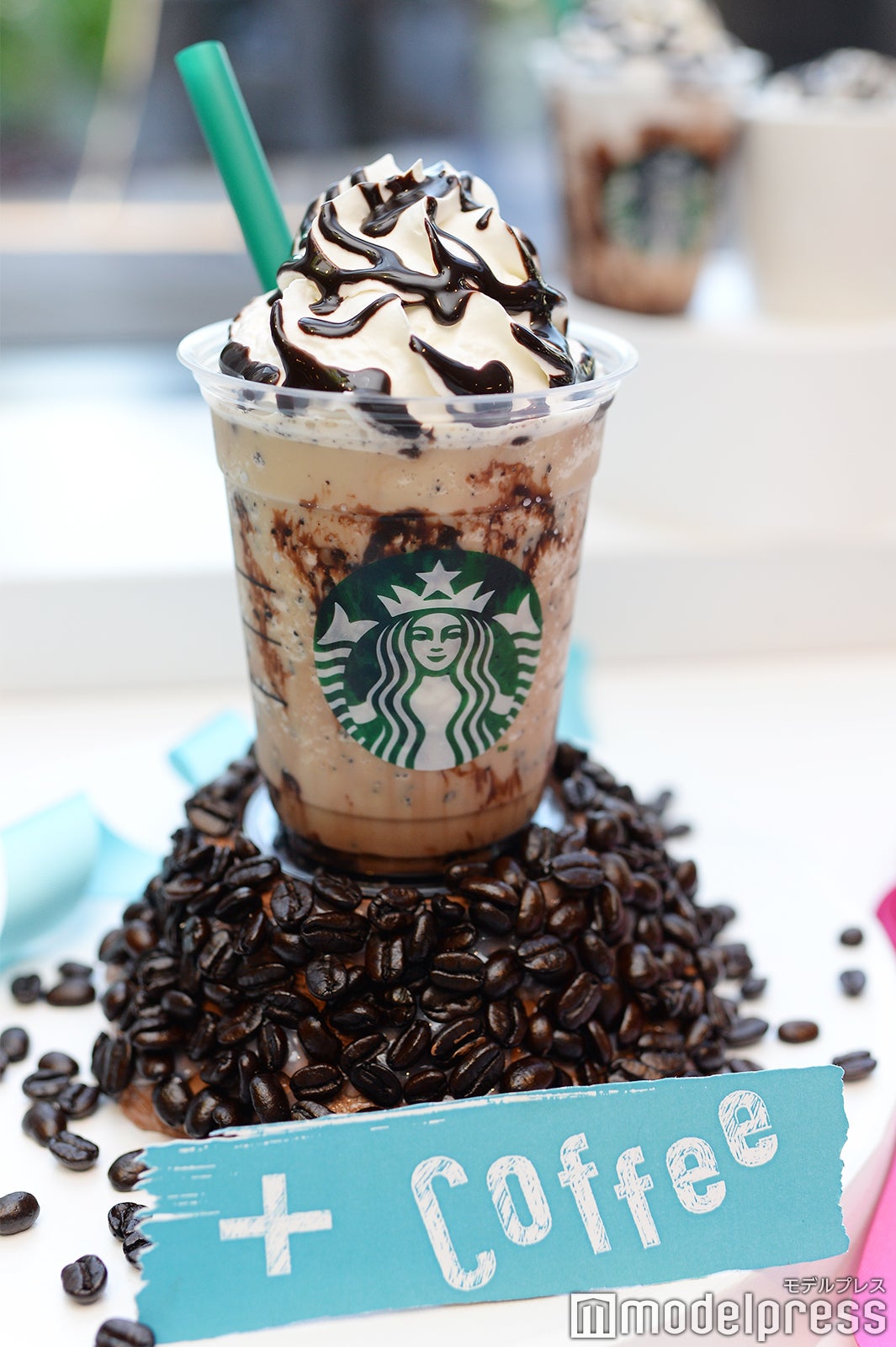 コーヒー カスタマニア フラペチーノ （C）モデルプレス