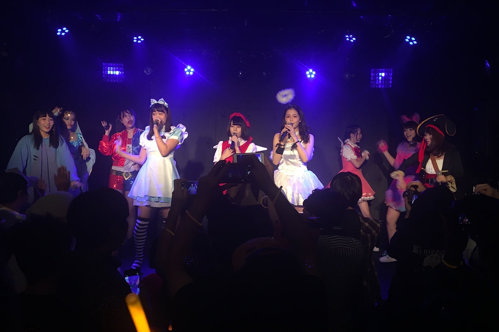 イベントの様子(事務所提供)