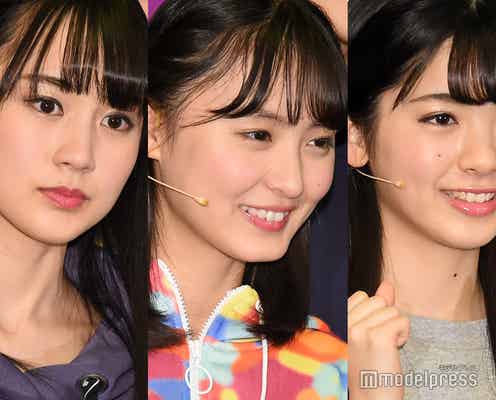 乃木坂46新曲センター&フロント抜てきの4期生、遠藤さくら・賀喜遥香・筒井あやめとは<プロフィール>