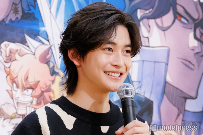 高橋文哉(C)モデルプレス