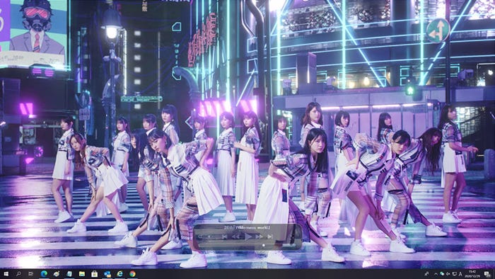 乃木坂46「Wilderness world」MV (提供写真)