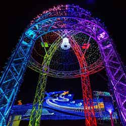 アパリゾート上越妙高イルミネーション/画像提供:ぴあ