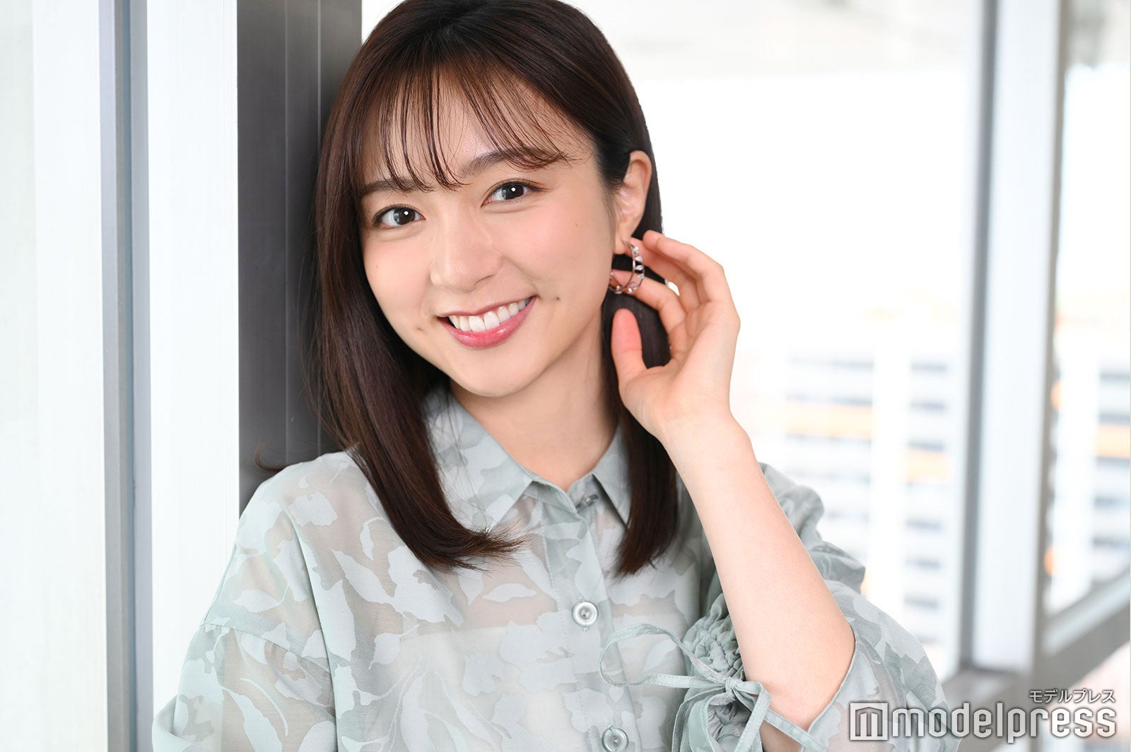 佐久間みなみアナ（C）モデルプレス