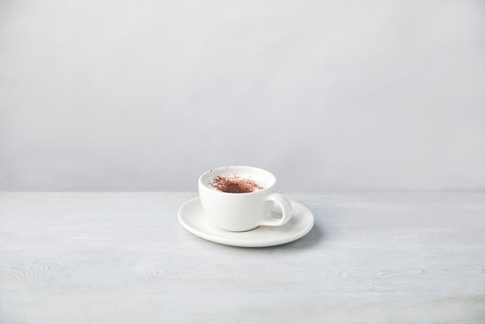 ベビチーノ324円(持ち帰りの場合)/330円(店内利用の場合)※定番メニュー/画像提供:Blue Bottle Coffee Japan
