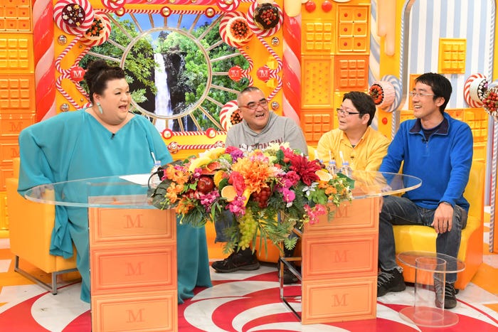 「滝の世界」を語る“チーム滝通”の森本泰弘さん、林俊宏さん、佐竹敦さん(C)TBS