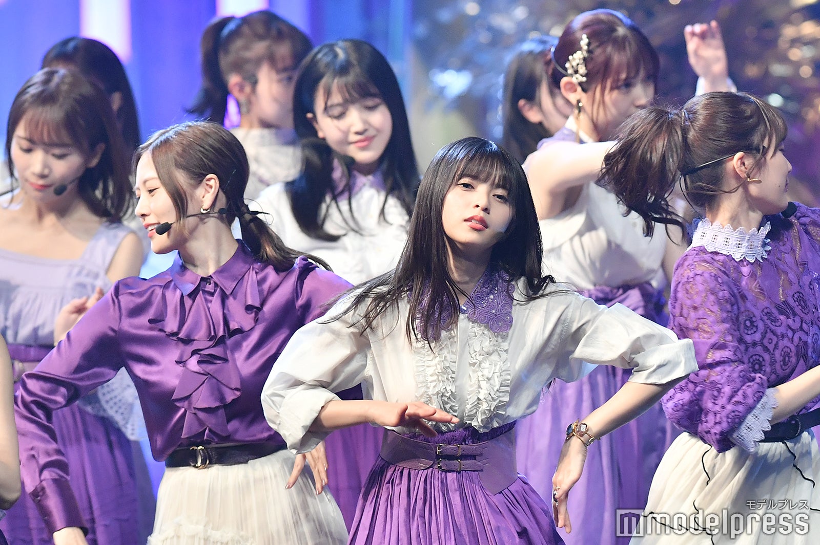 乃木坂46（C）モデルプレス