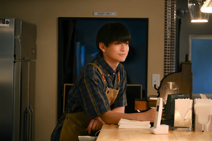 高橋文哉「Tシャツが乾くまで」(C)TBS
