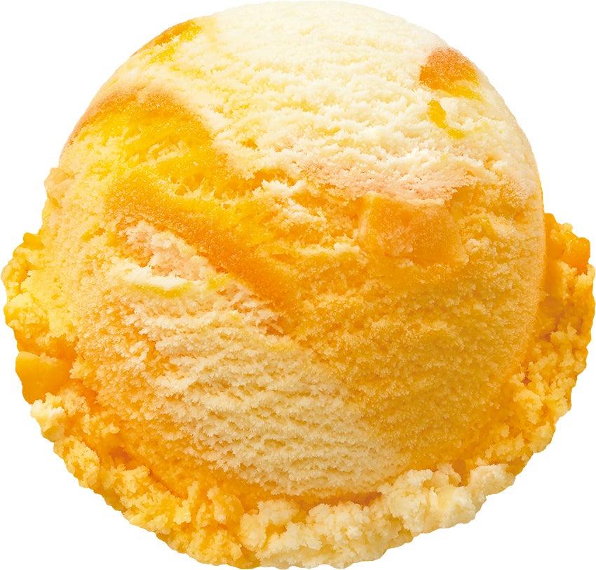 クレイジー アバウト マンゴ／画像提供：B‐Rサーティワン アイスクリーム