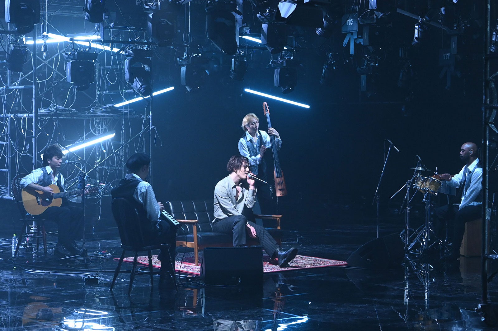 登坂広臣（C）日本テレビ