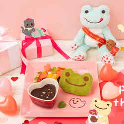 pickles the frog cafe -present for you!-(C)1994 NAKAJIMA CORPORATION