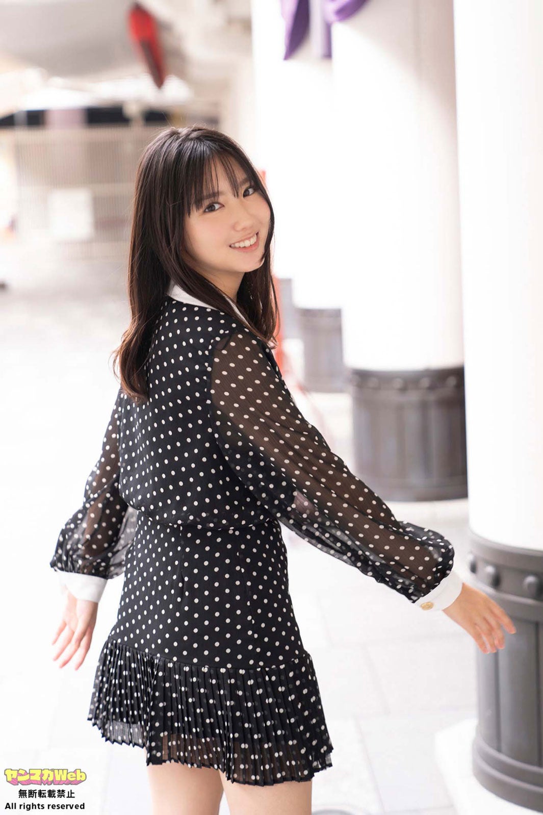 沢口愛華（C）佐藤佑一／ヤンマガWeb