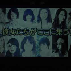 JILLEモデル総出演のファッションショー