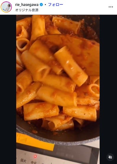 長谷川理恵Instagramより