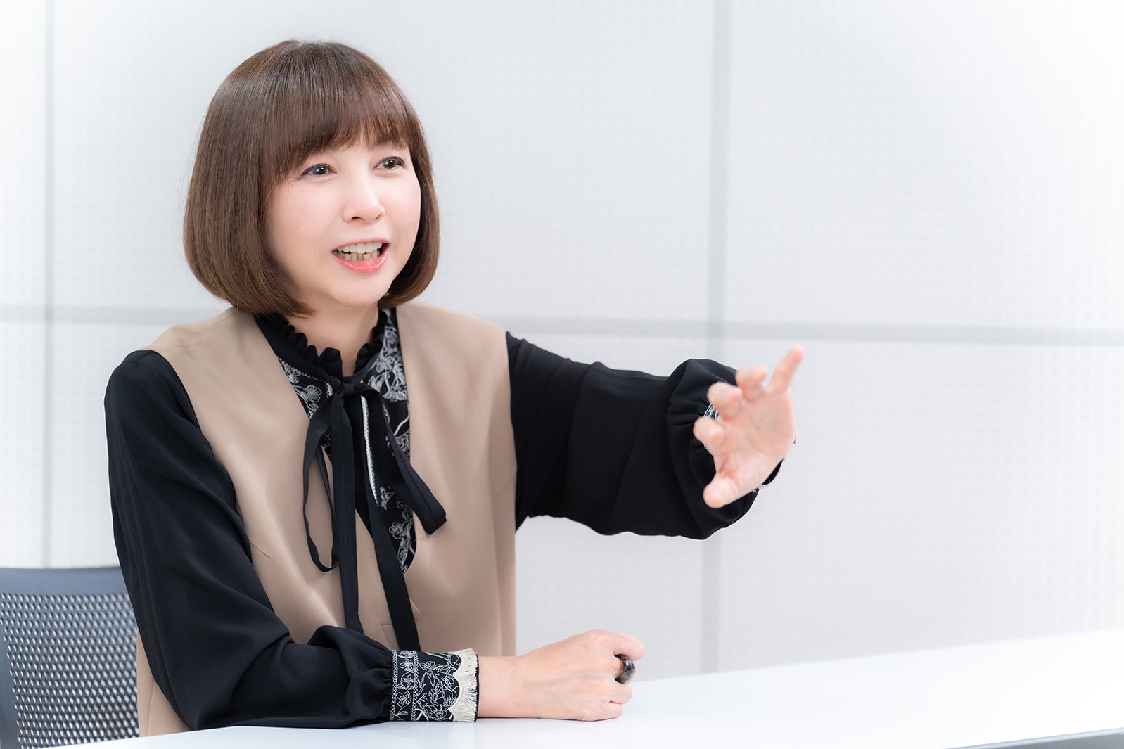 麻木久仁子（提供写真）