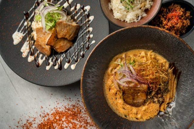 シェフのこだわりが光る「フレンチラーメン」が大阪初登場