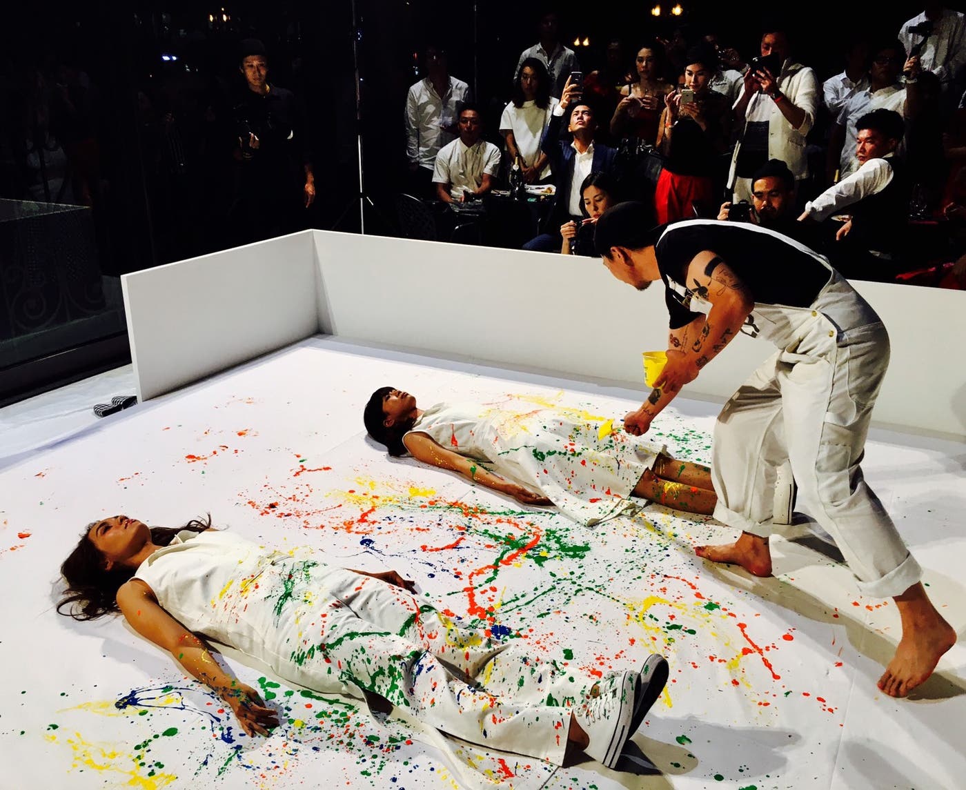 アーティスト・buggyのライブペイント