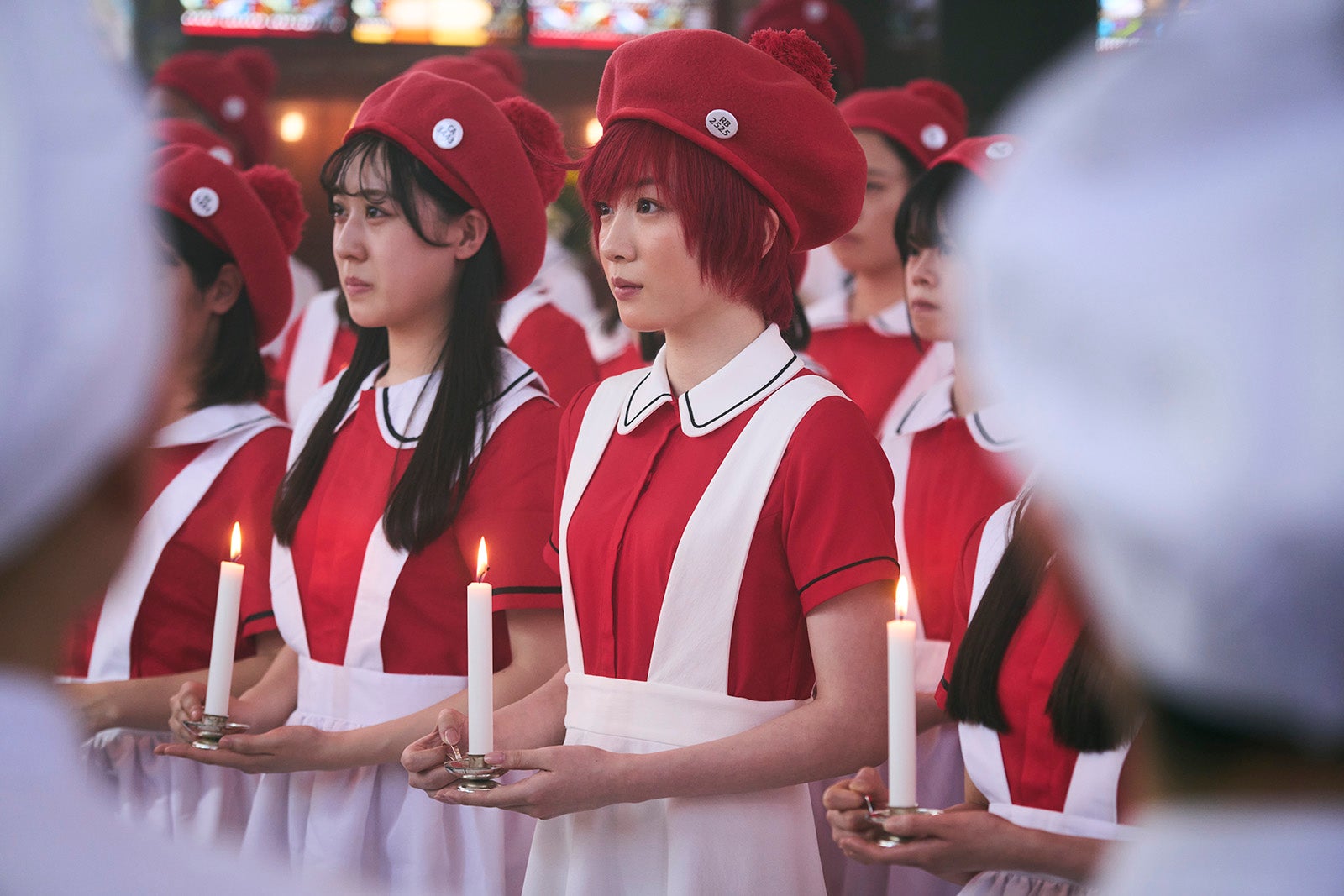 永野芽郁ら（C）清水茜／講談社（C）原田重光・初嘉屋一生・清水茜／講談社（C）2024映画「はたらく細胞」製作委員会